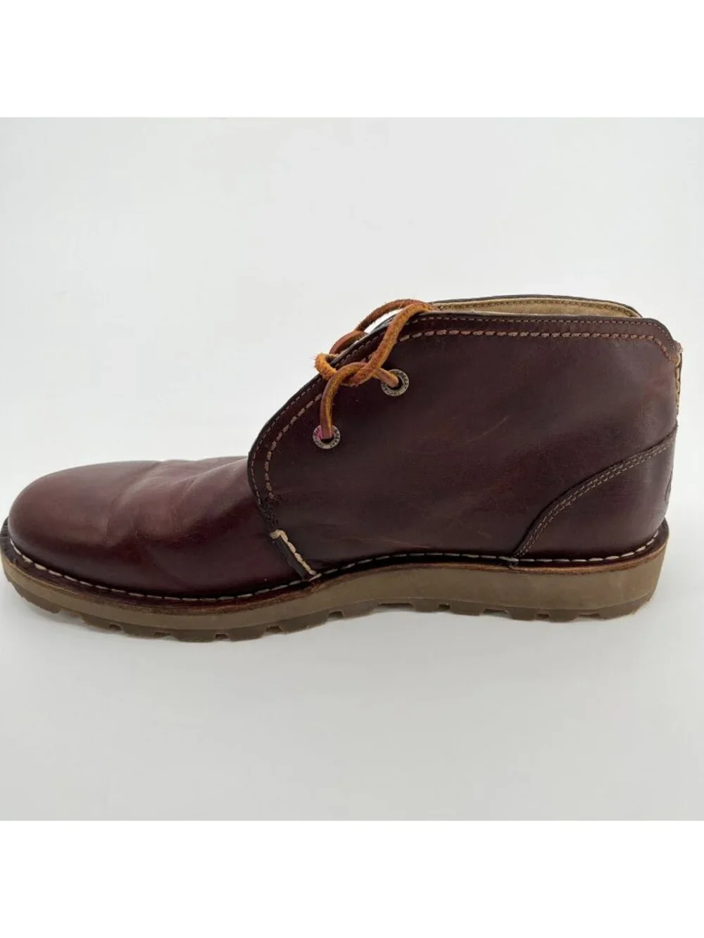 Sperry Top-Sider Dockyard Mens Size 10 Brown Casual Classic Leather Chukka Boots